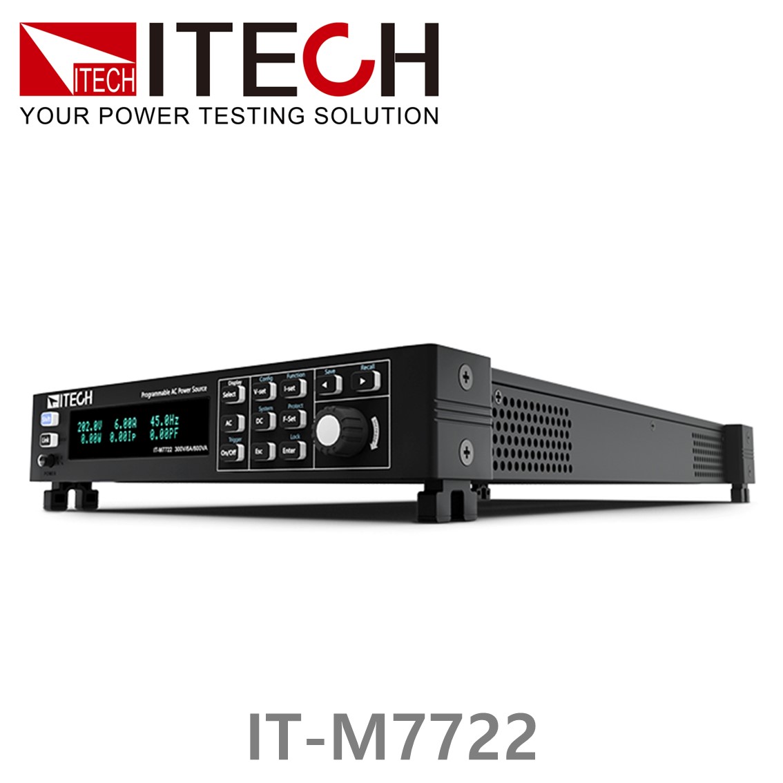 ITECH IT-M7722 AC파워서플라이 300V, 6A, , 600VA