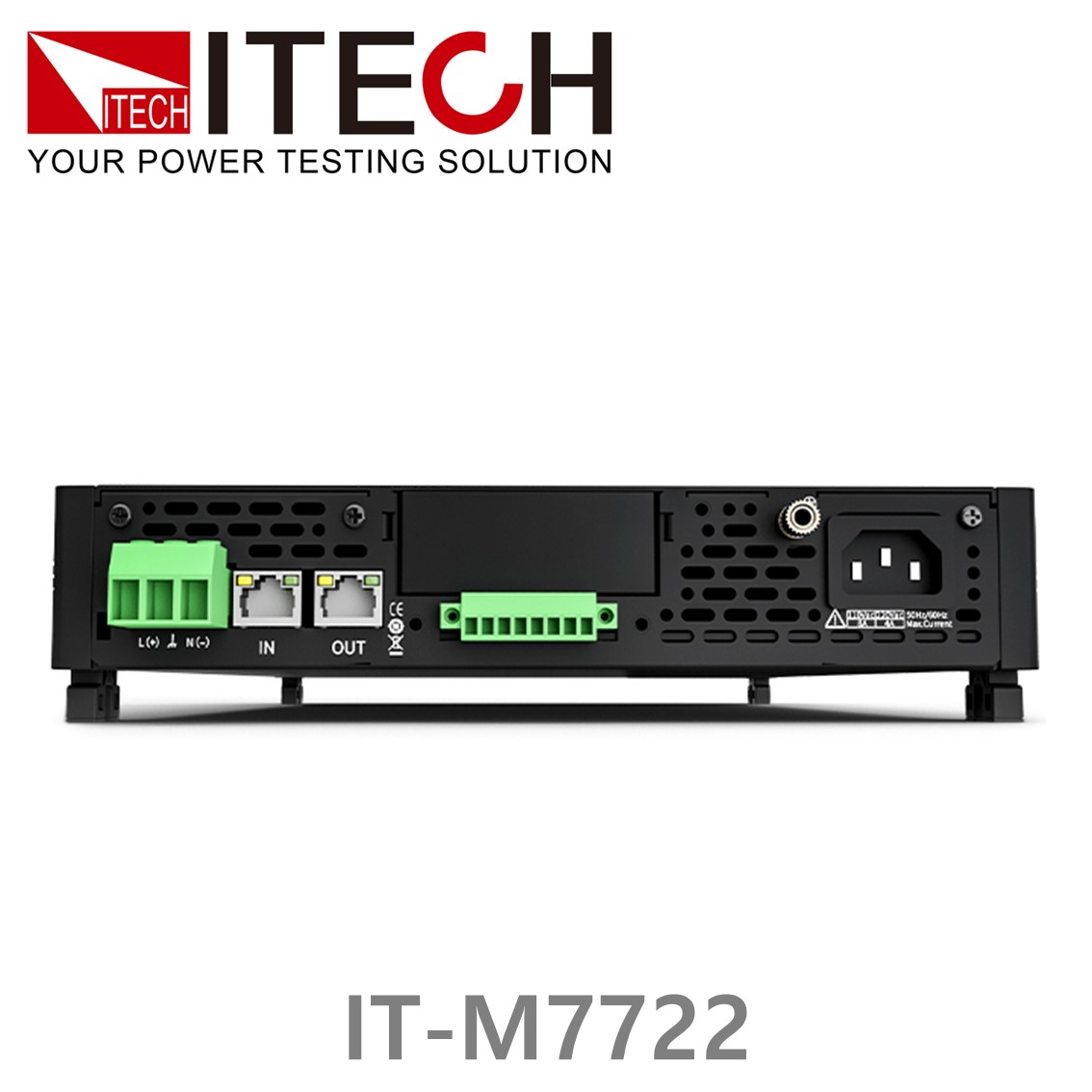ITECH IT-M7722 AC파워서플라이 300V, 6A, , 600VA