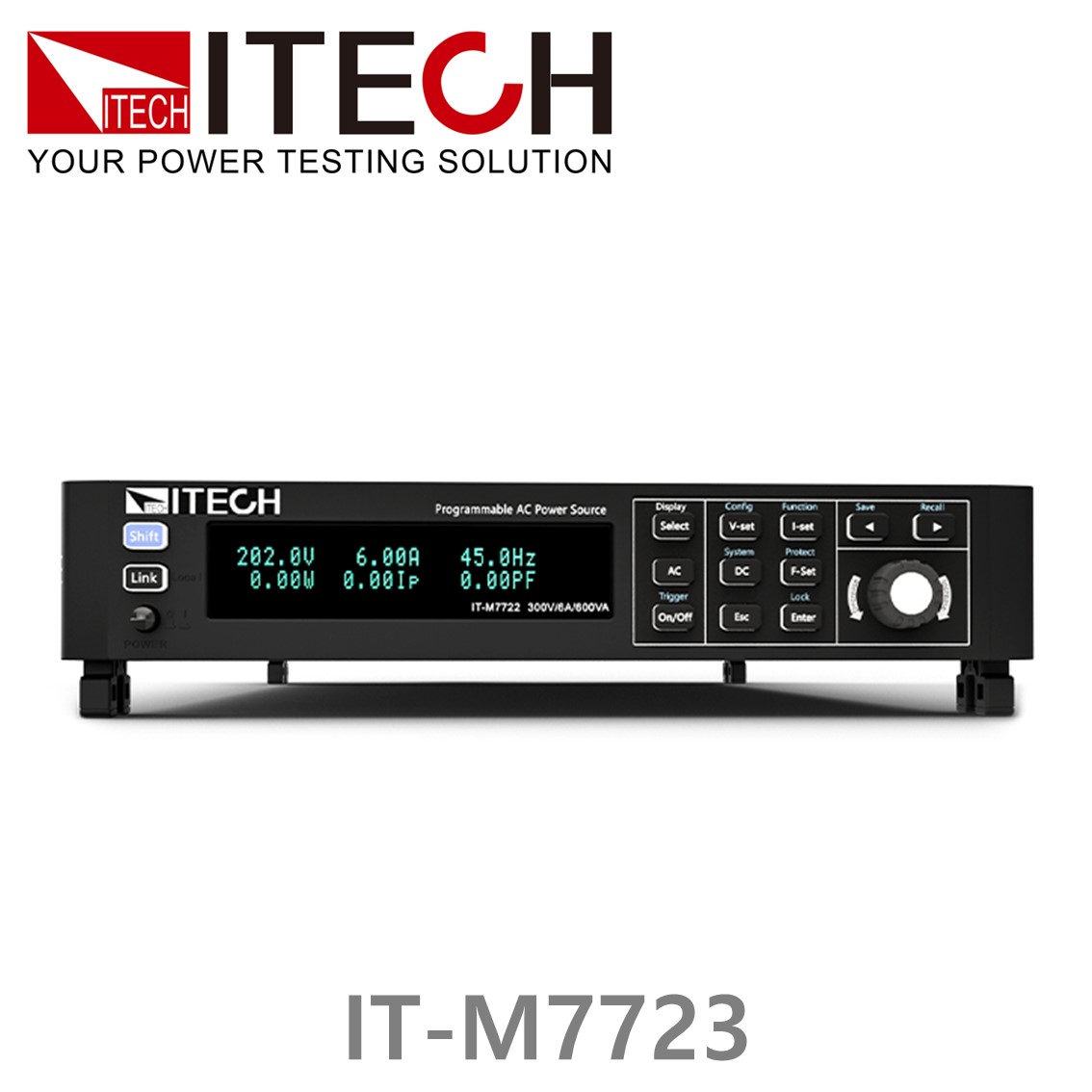 ITECH IT-M7723 AC파워서플라이 300V,12A, 600V,6A