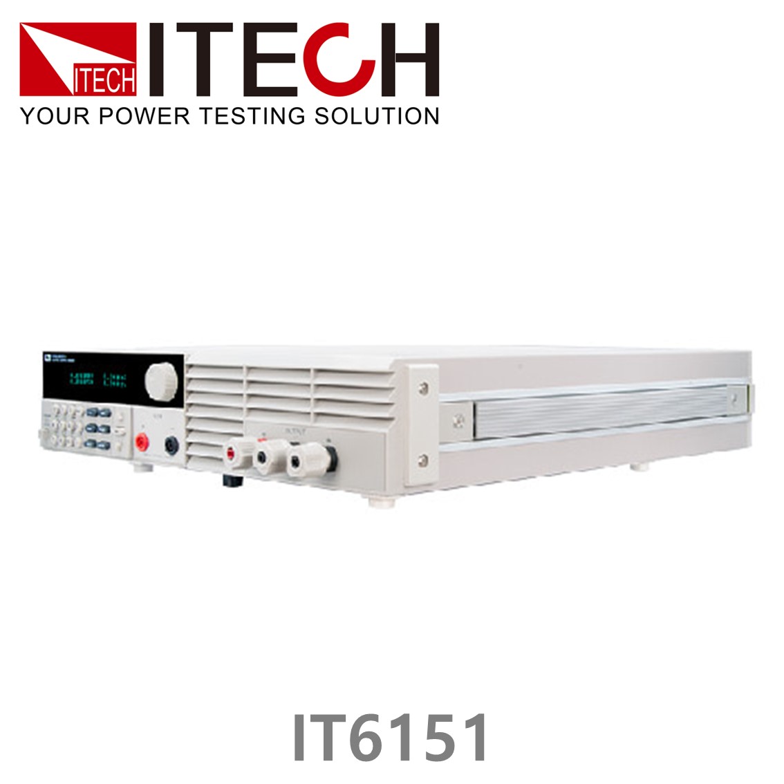 ITECH IT6151 DC파워서플라이 0-5.2V, 0-60A, 312W