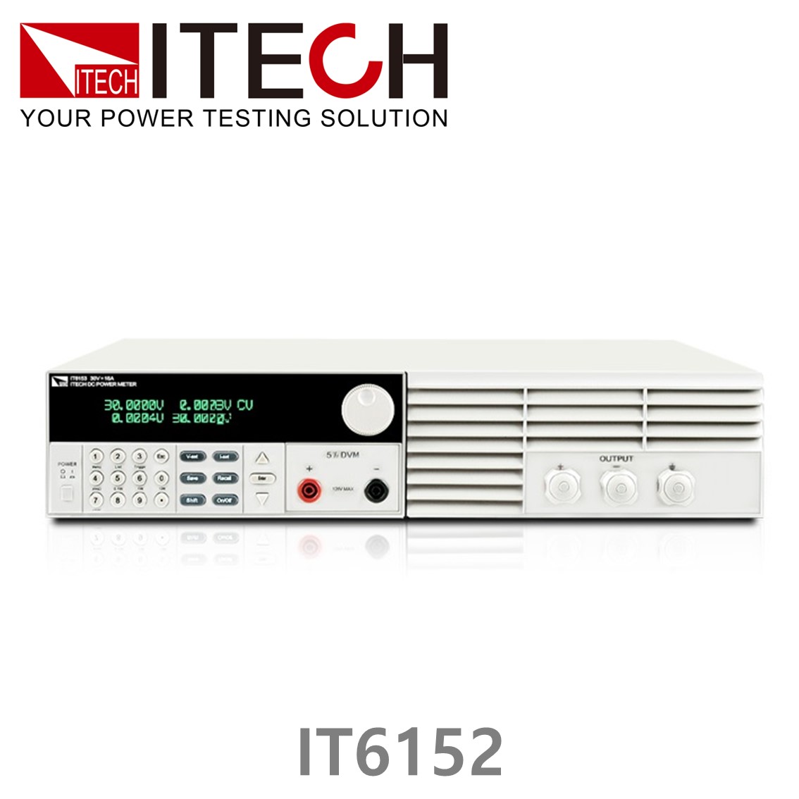 ITECH IT6152 DC파워서플라이 0-20V, 0-27A, 540W
