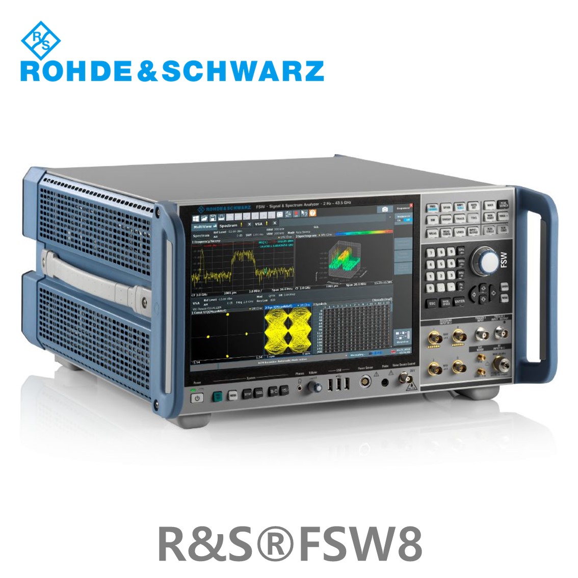 로데슈바르즈 FSW8 2Hz~8GHz/512MHz 신호분석기 스펙트럼 아날라이저