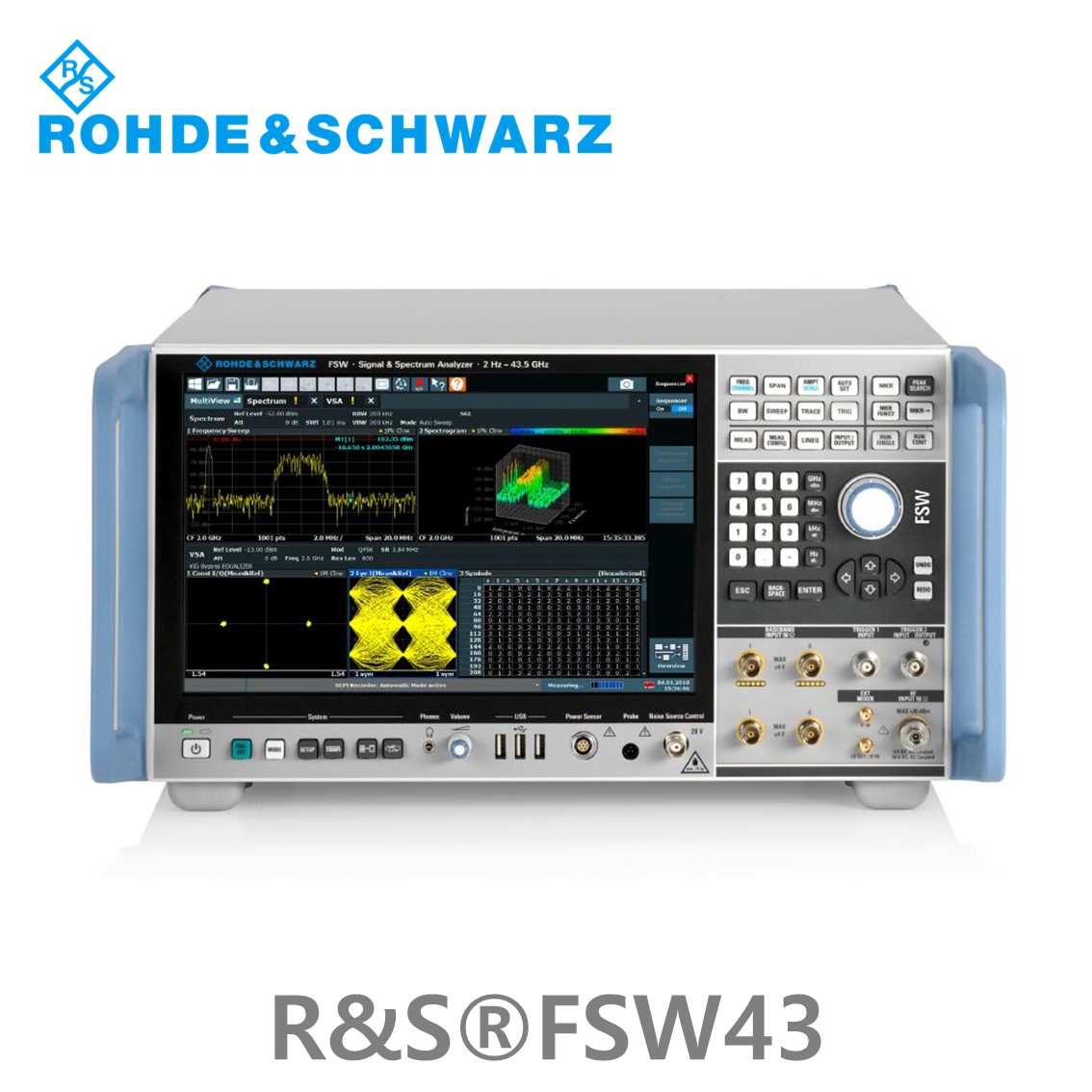 로데슈바르즈 FSW43 2Hz~43.5GHz/8312MHz 스펙트럼분석기