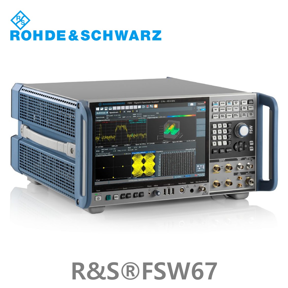 로데슈바르즈 FSW67 2Hz~67GHz/8312MHz 스펙트럼분석기