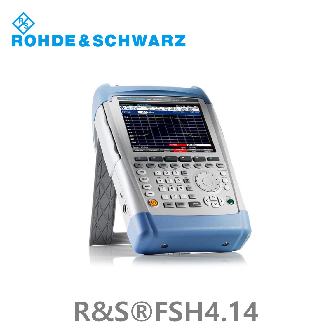 로데슈바르즈 FSH4.14 9kHz-3.6GHz/–127dBc(1Hz)/–163dBm, tracking generator, 스펙트럼 아날라이저