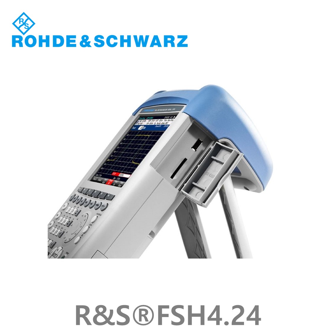 로데슈바르즈 FSH4.24 100kHz-3.6GHz/–127dBc(1Hz)/–163dBm, tracking generator, 스펙트럼 아날라이저