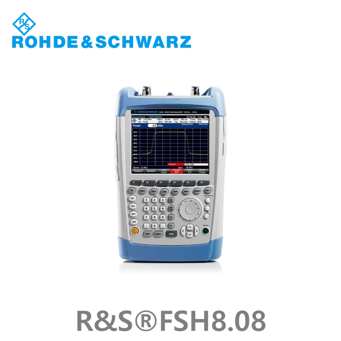 로데슈바르즈 FSH8.08 9kHz-8GHz/–127dBc(1Hz)/–163dBm 스펙트럼 아날라이저