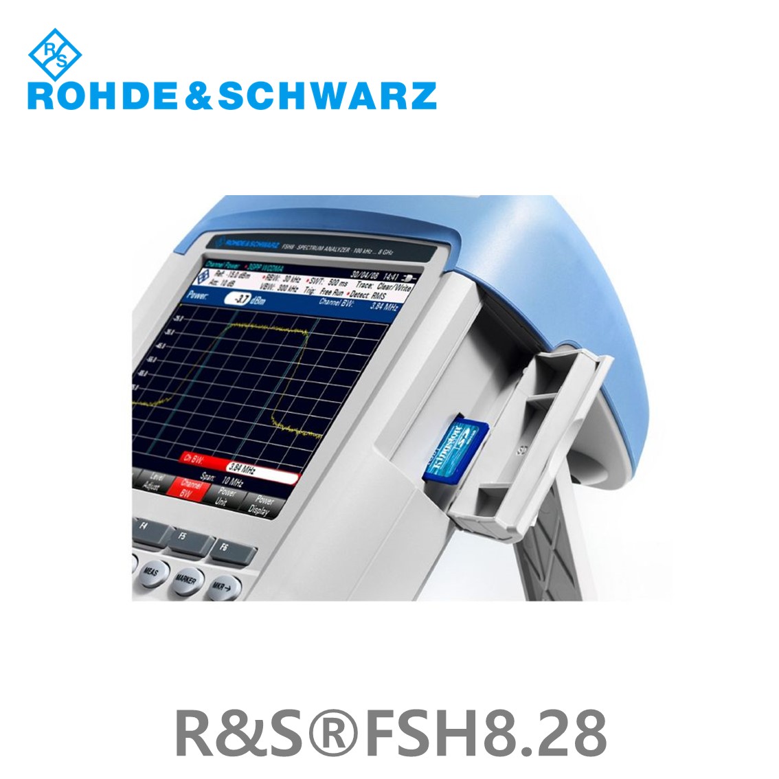 로데슈바르즈 FSH8.28 100kHz-8GHz/–127dBc(1Hz)/–163dBm ,tracking generator, 스펙트럼분석기