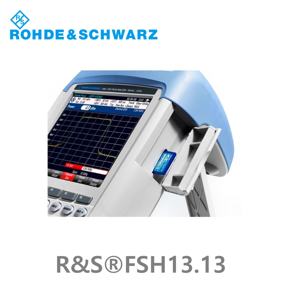 로데슈바르즈 FSH13.13 9kHz-13.6GHz/–127dBc(1Hz)/–163dBm 스펙트럼분석기