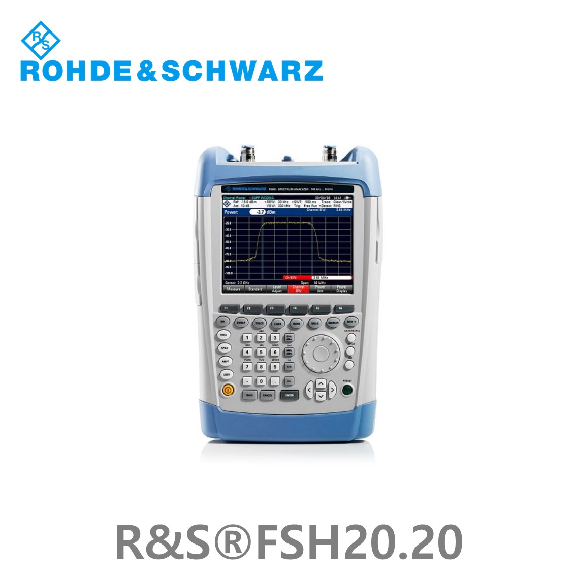 로데슈바르즈 FSH20.20 9kHz-20GHz/–127dBc(1Hz)/–163dBm 스펙트럼분석기