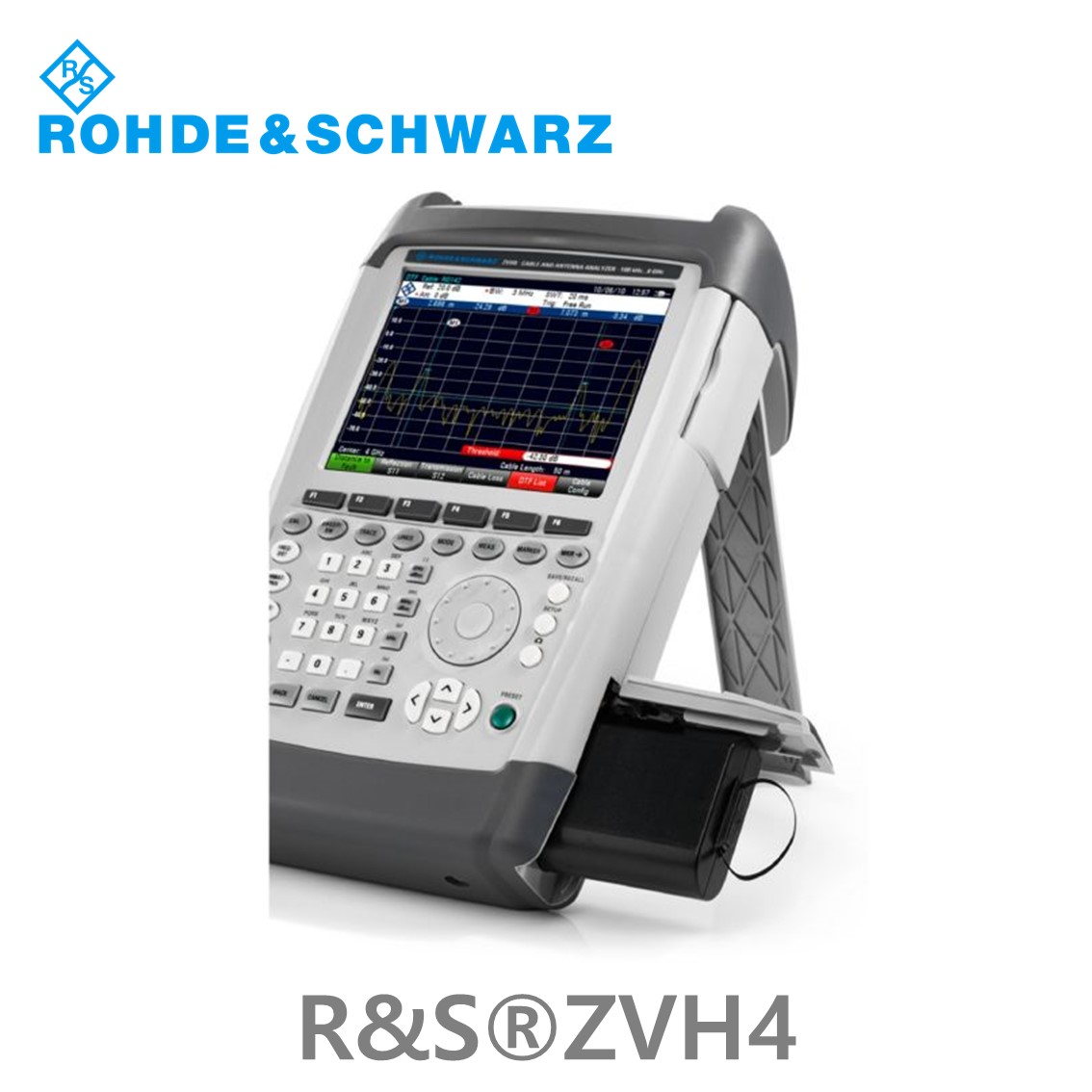 로데슈바르즈 ZVH4 휴대용 케이블분석기, 안테나분석기 2.0포트, N타입 커넥터