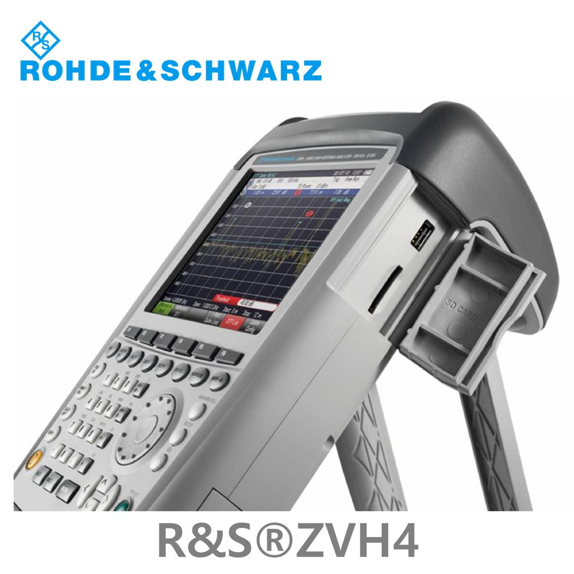 로데슈바르즈 ZVH4 휴대용 케이블분석기, 안테나분석기 2.0포트, N타입 커넥터