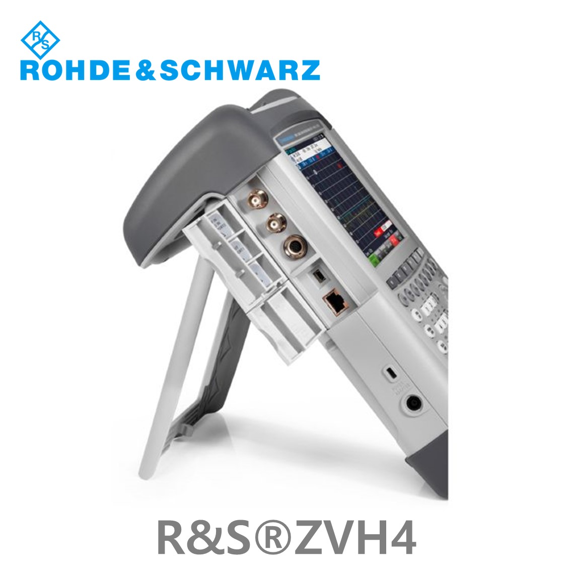 로데슈바르즈 ZVH4 휴대용 케이블분석기, 안테나분석기 2.0포트, N타입 커넥터