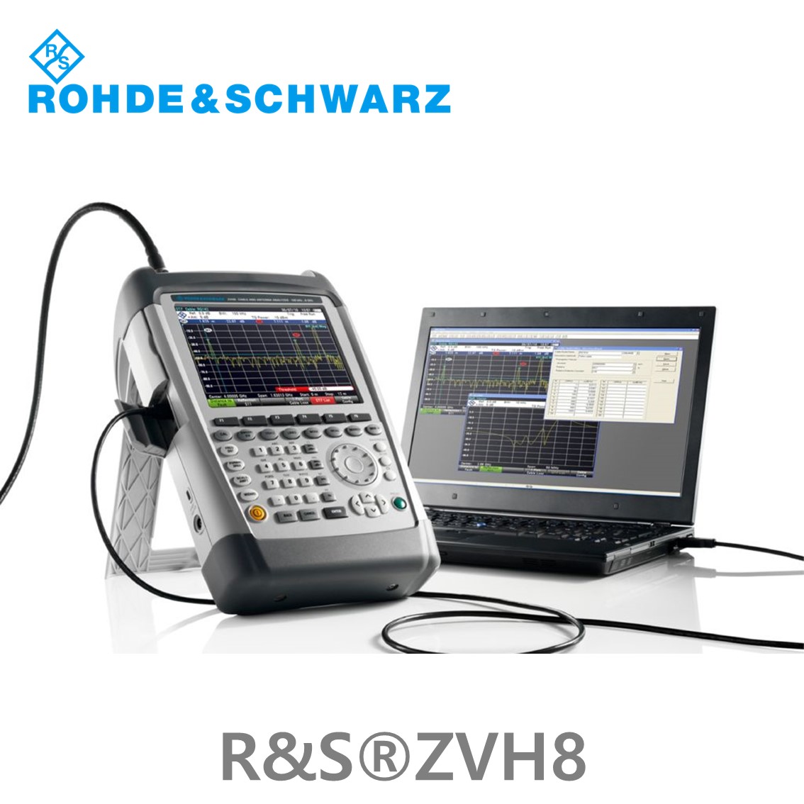 로데슈바르즈 ZVH8 휴대용 케이블분석기, 안테나분석기 2.0포트, N타입 커넥터