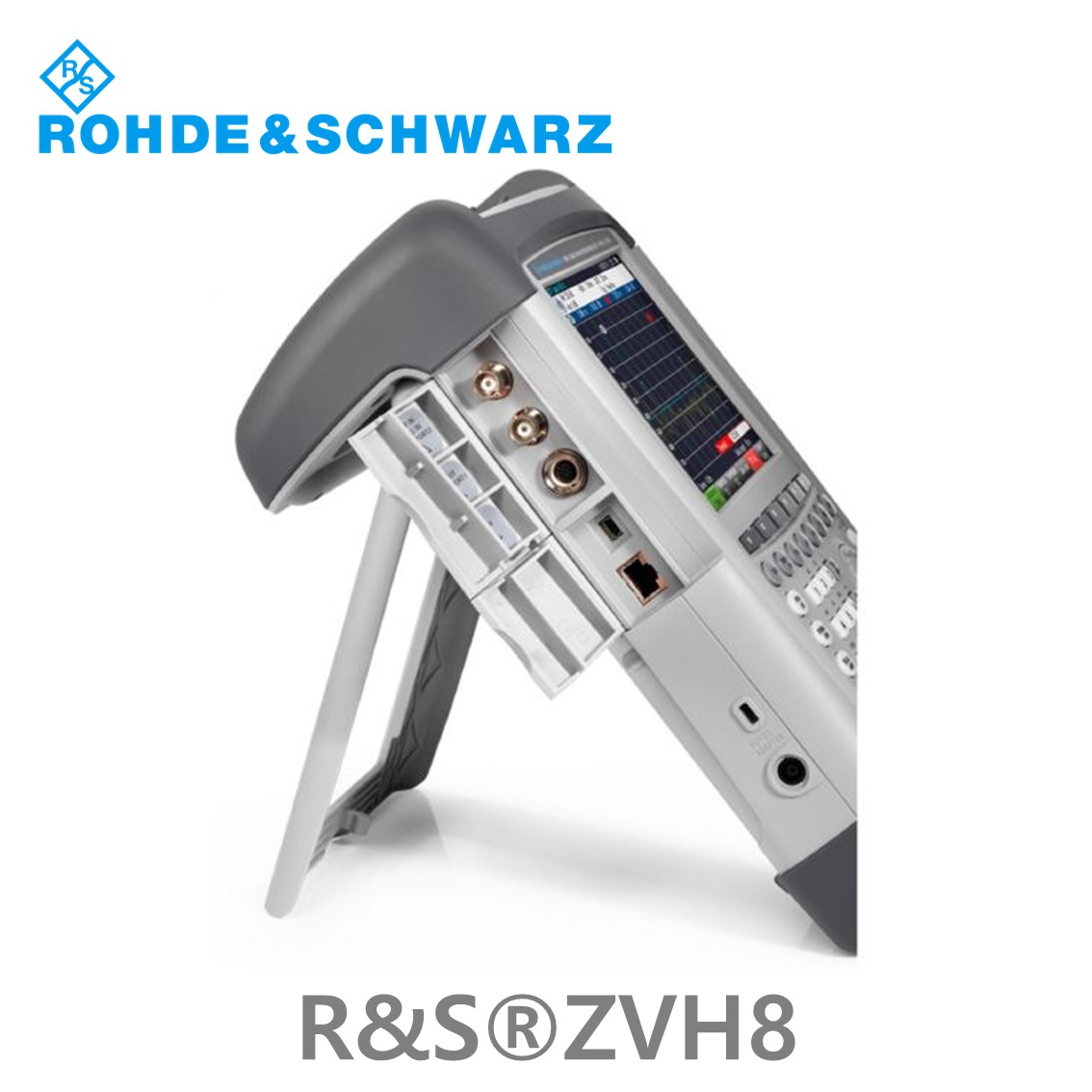 로데슈바르즈 ZVH8 휴대용 케이블분석기, 안테나분석기 2.0포트, N타입 커넥터