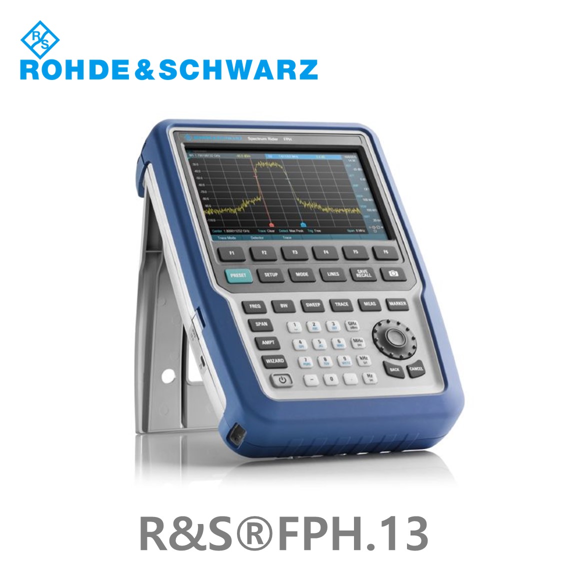 로데슈바르즈 FPH 13.6 GHz (20GHz opt), –125 dBc, –162 dBm 스펙트럼분석기