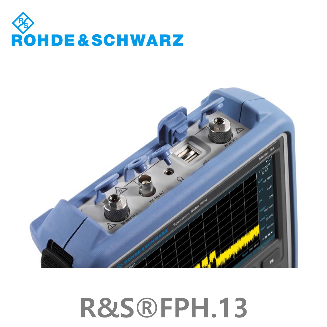 로데슈바르즈 FPH 13.6 GHz (20GHz opt), –125 dBc, –162 dBm 스펙트럼분석기