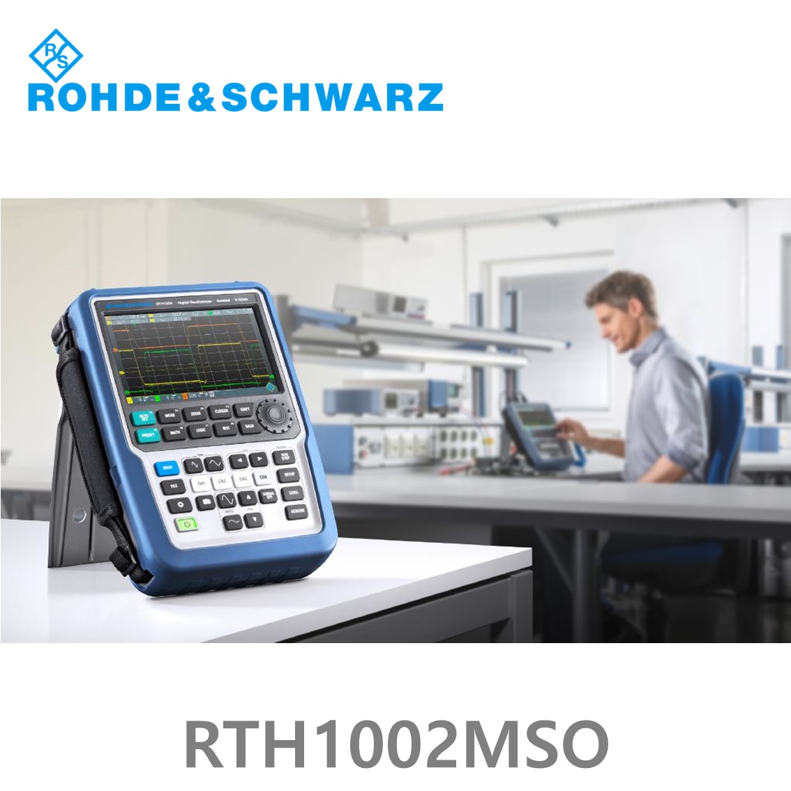 로데슈바르즈 RTH1002MSO 오실로스코프 2채널 60MHz/ 5Gs/ 500kpts/ MSO옵션 8CH
