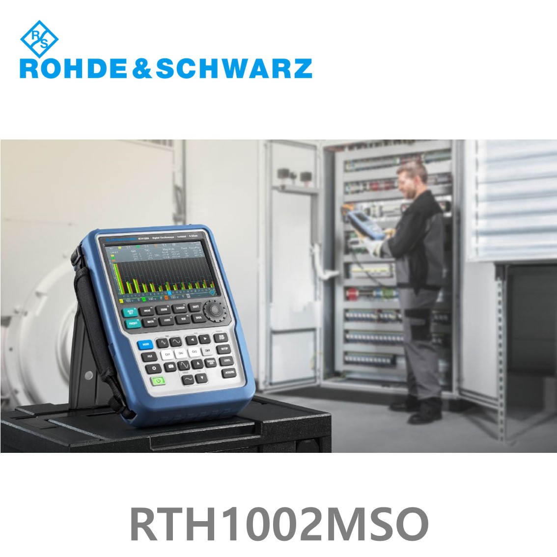 로데슈바르즈 RTH1002MSO 오실로스코프 2채널 60MHz/ 5Gs/ 500kpts/ MSO옵션 8CH