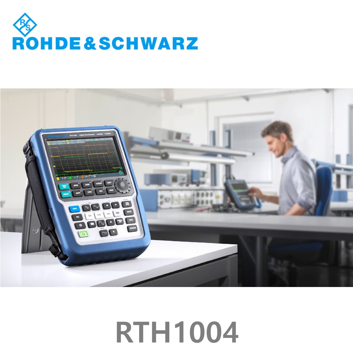 로데슈바르즈 RTH1004 오실로스코프 4채널/60MHz/5Gs/500kpts