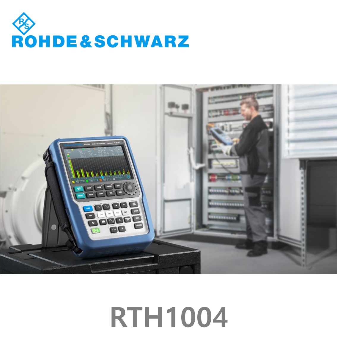 로데슈바르즈 RTH1004 오실로스코프 4채널/60MHz/5Gs/500kpts