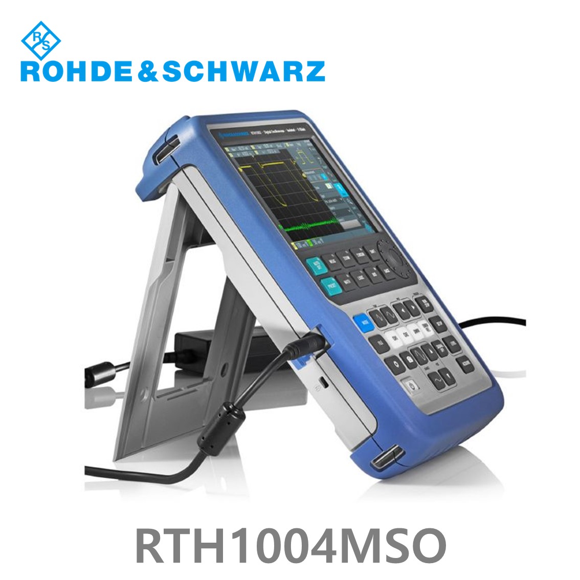 로데슈바르즈 RTH1004MSO 오실로스코프 4채널 60MHz/ 5Gs/ 500kpts/ MSO옵션 8CH