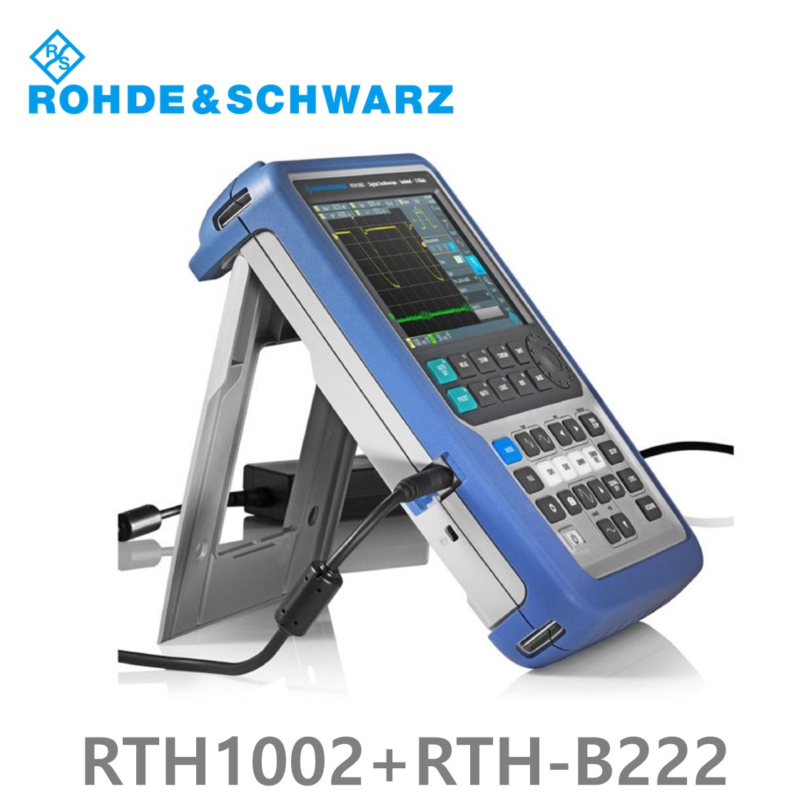 로데슈바르즈 RTH1002+RTH-B222 오실로스코프 2채널 200MHz/ 5Gs/ 500kpts/ MSO옵션 8CH