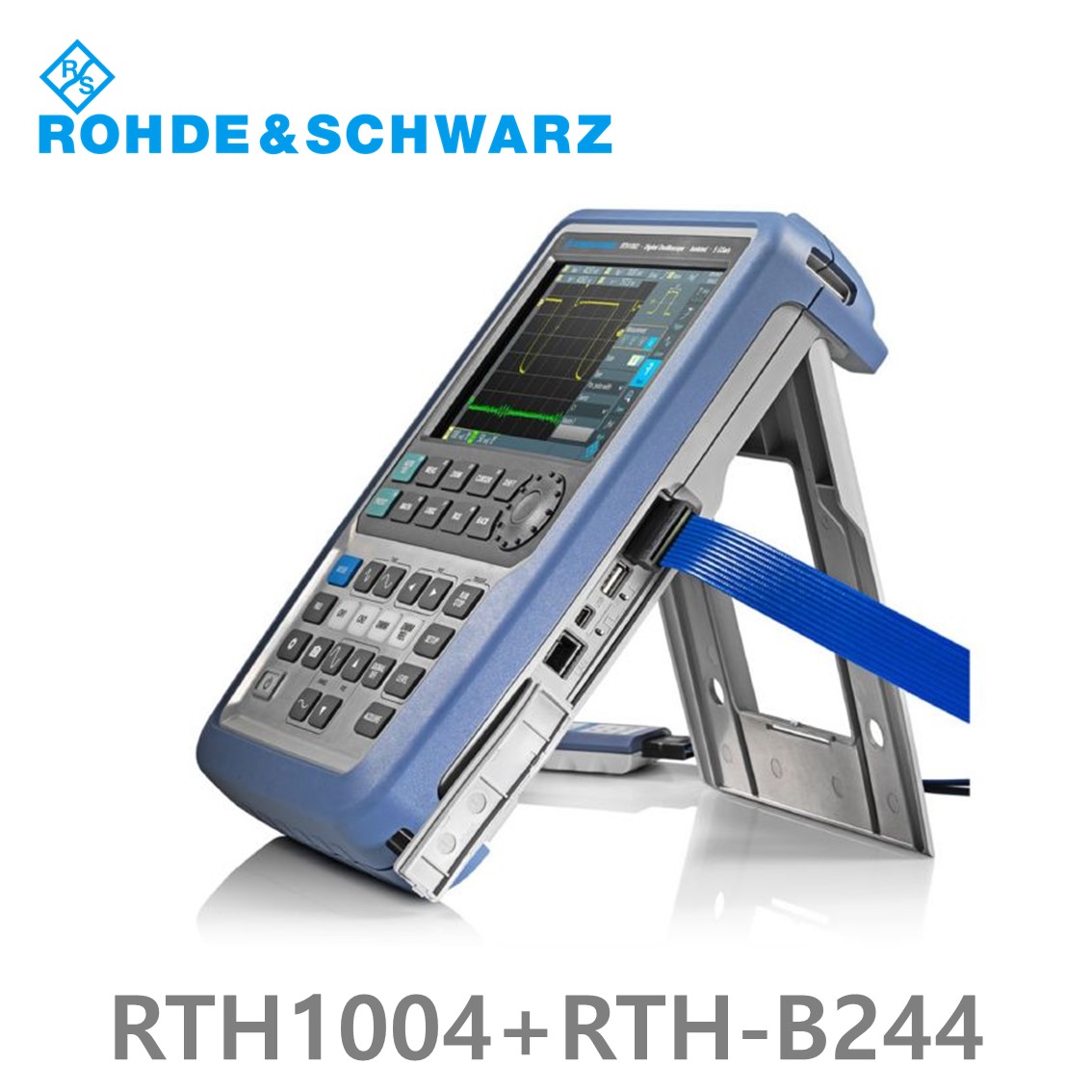 로데슈바르즈 RTH1004+RTH-B244 오실로스코프 4채널 500MHz/ 5Gs/ 500kpts/ MSO옵션