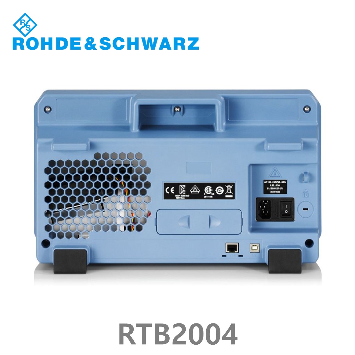 로데슈바르즈 RTB2004 오실로스코프 4채널 70MHz/ 2.5Gs/ 20Mpts/ 디지털16채널