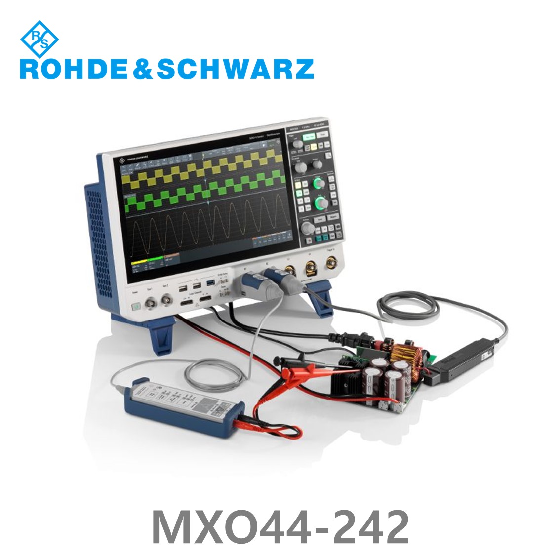 로데슈바르즈 MXO44-242 오실로스코프 4채널 200MHz/ 5Gs/ 400Mpts/ 디지털16채널