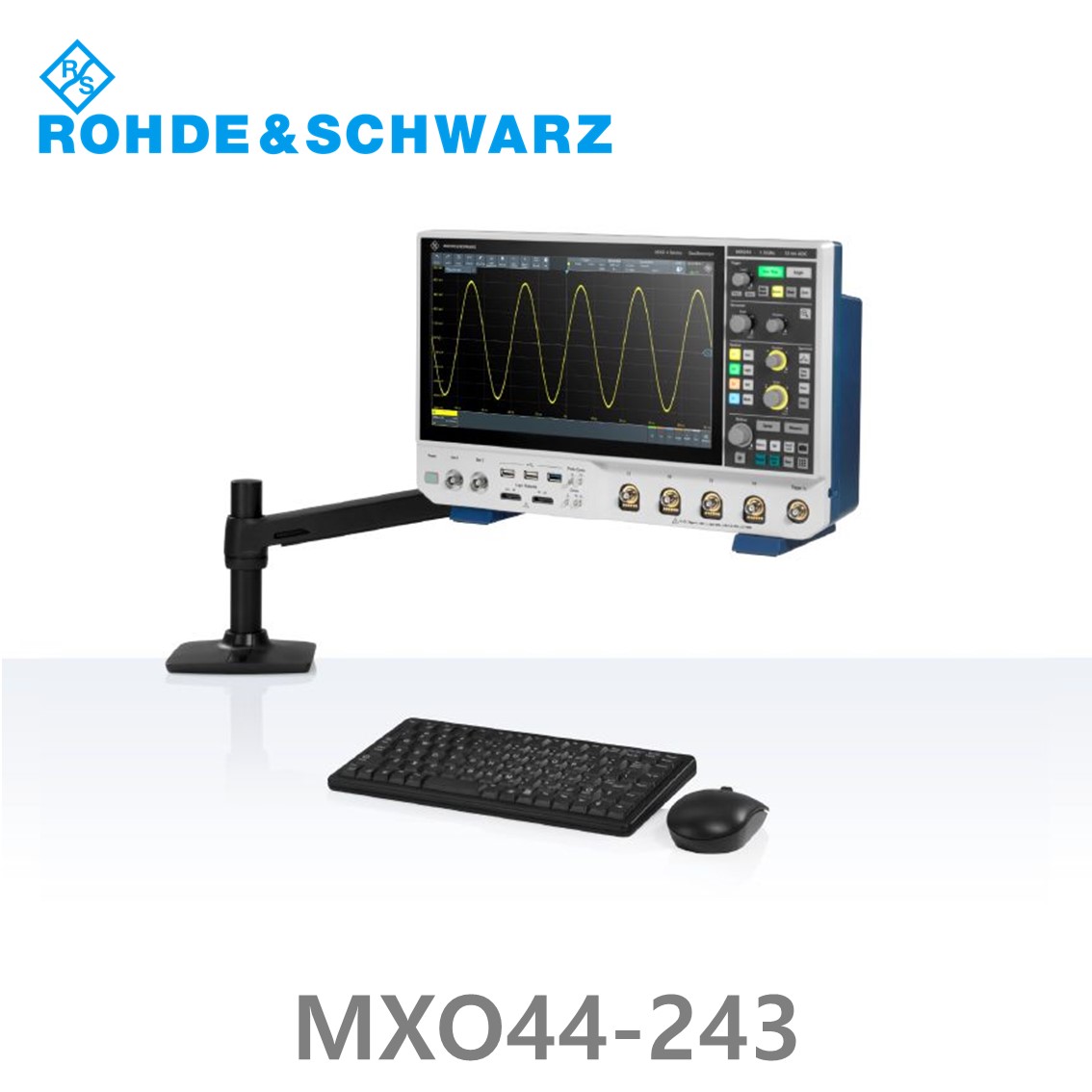 로데슈바르즈 MXO44-243 오실로스코프 4채널 350MHz/ 5Gs/ 400Mpts/ 디지털16채널