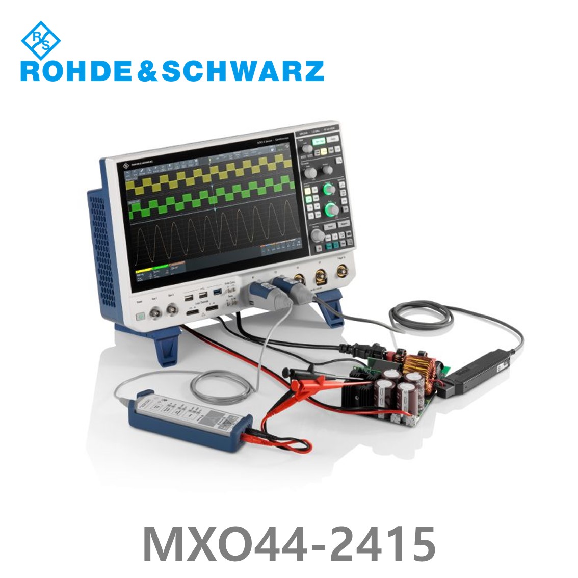 로데슈바르즈 MXO44-2415 오실로스코프 4채널 1.5GHz/ 5Gs/ 400Mpts 디지털16채널