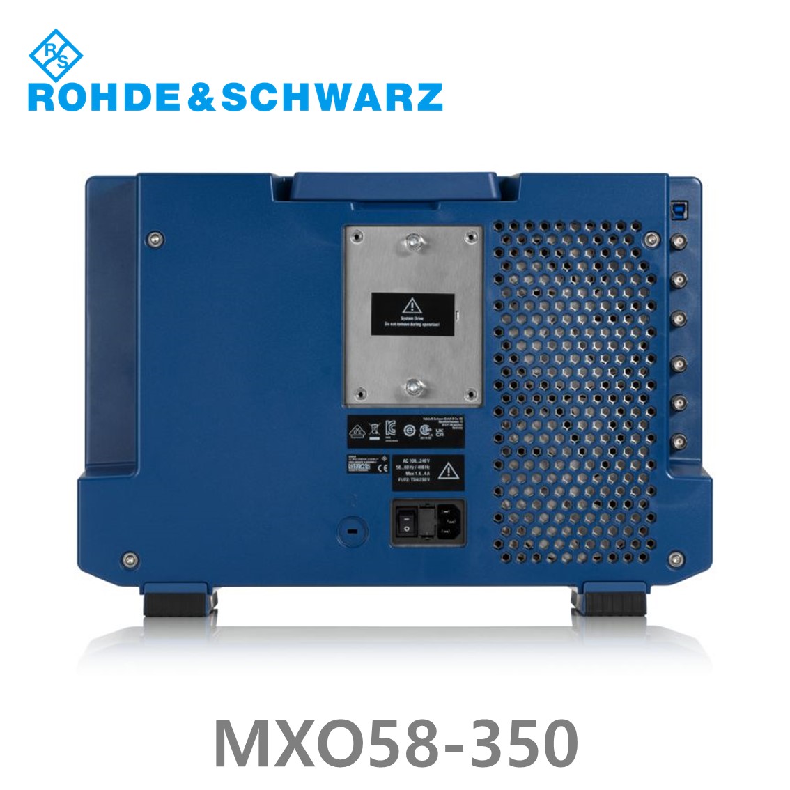 로데슈바르즈 MXO58-350 오실로스코프 8채널 350MHz/ 8Gs/ 500Mpts 디지털16채널