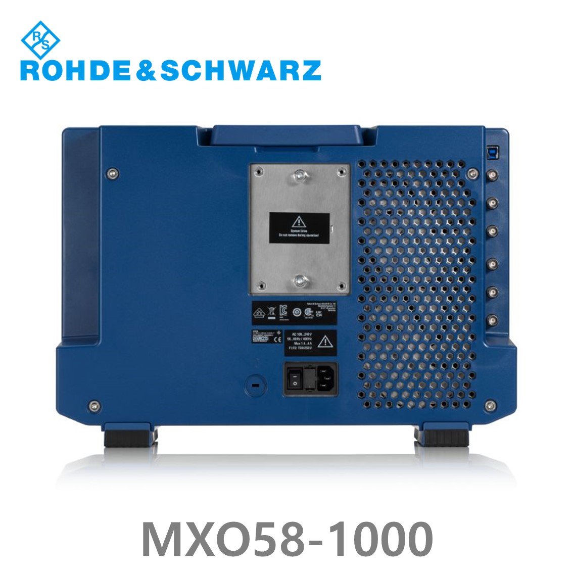 로데슈바르즈 MXO58-1000 오실로스코프 8채널 1GHz/ 8Gs/ 500Mpts/ 디지털16채널