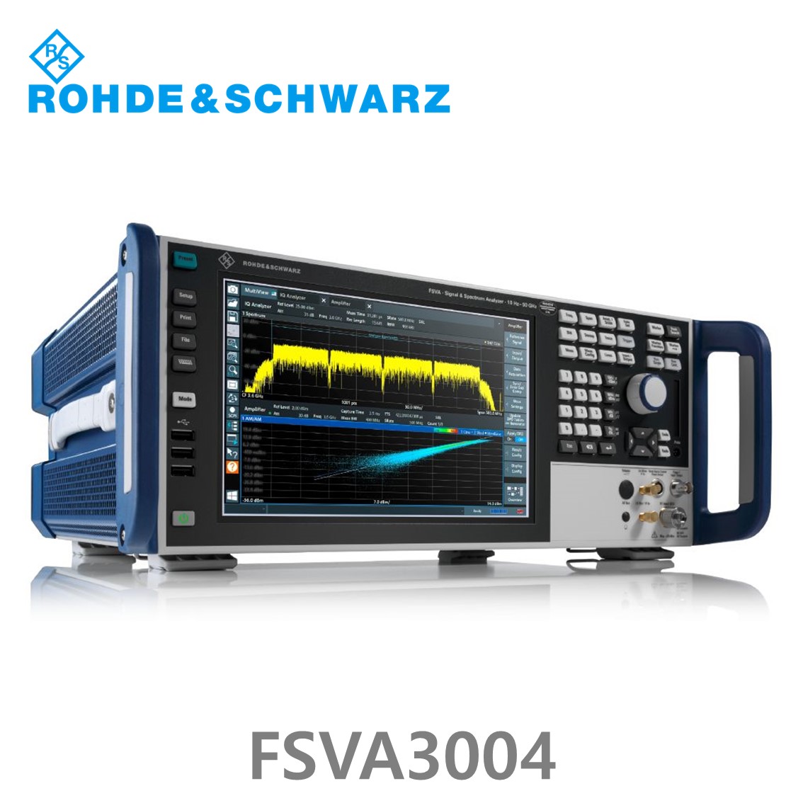 로데슈바르즈 FSVA3004 10Hz~4GHz, 400MHz 스펙트럼 분석기
