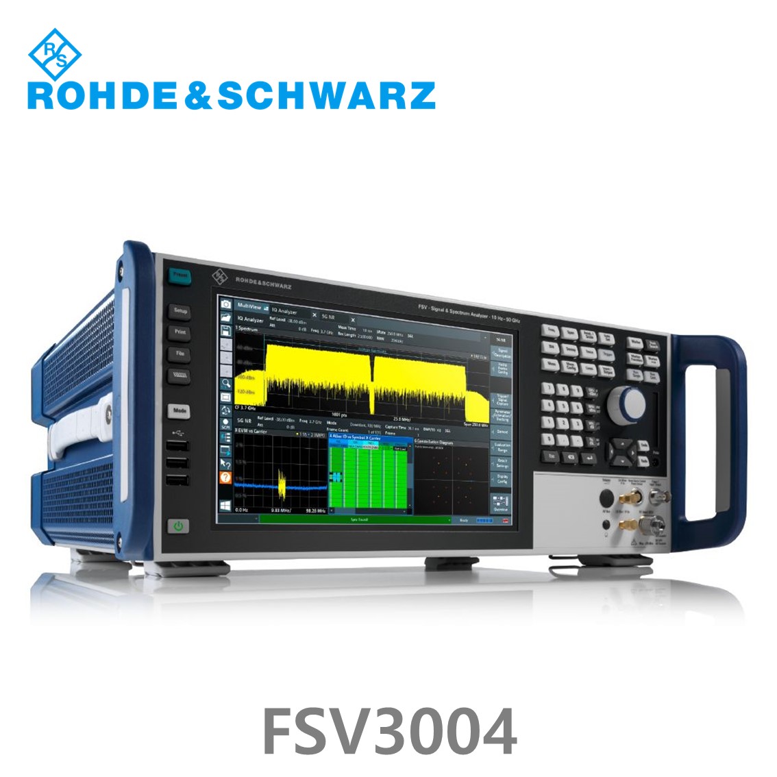 로데슈바르즈 FSV3004 10Hz~4GHz, 200MHz 스펙트럼 분석기, 신호분석기