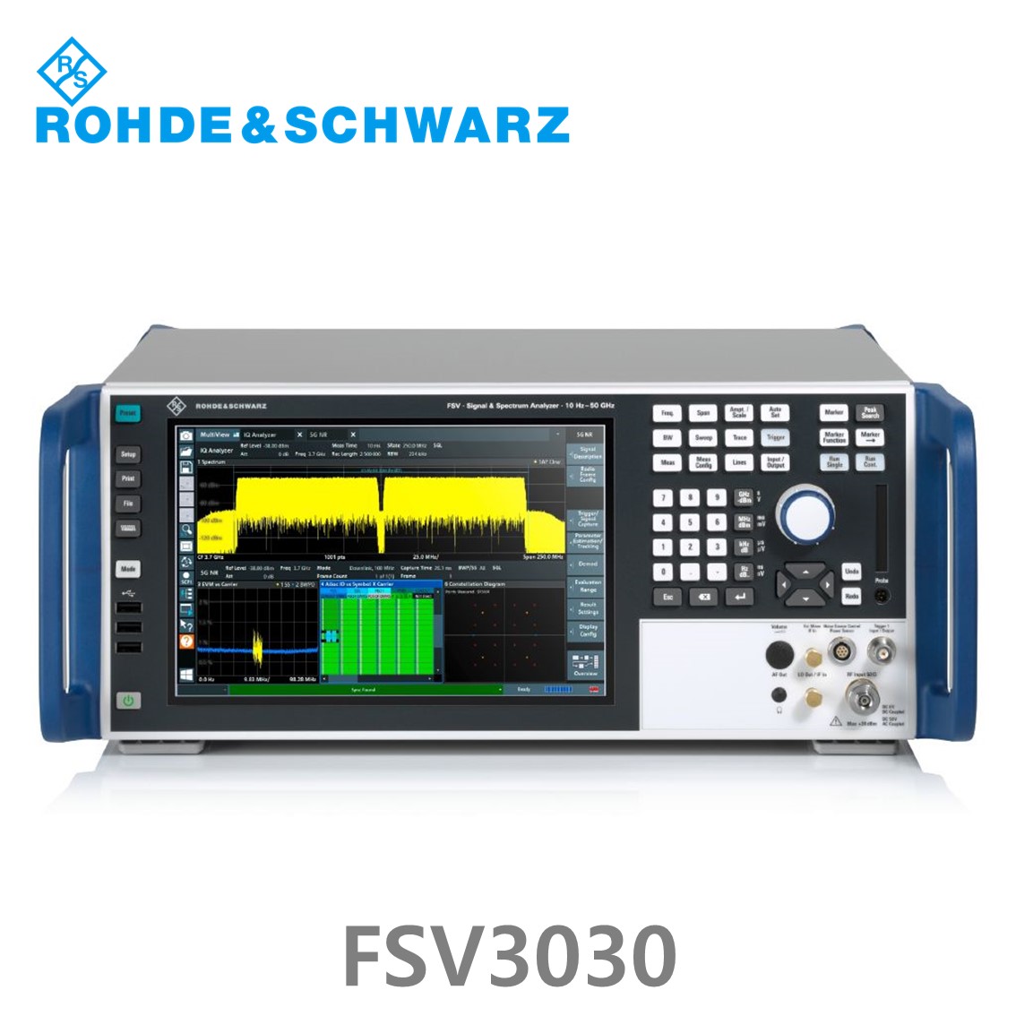 로데슈바르즈 FSV3030 스펙트럼 분석기 10Hz~30GHz, 200 MHz 신호분석기