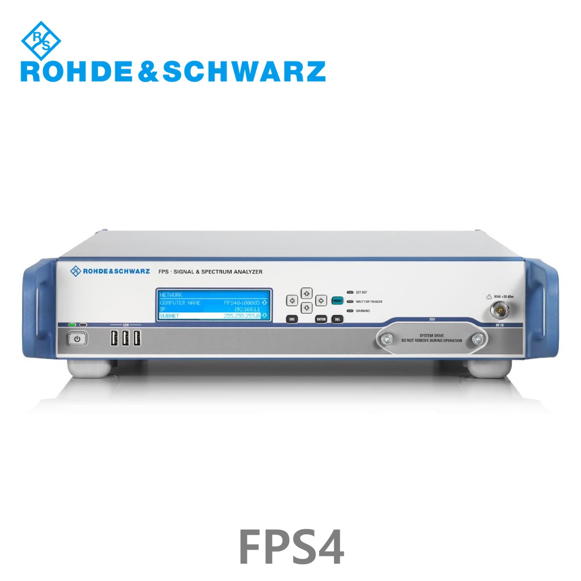 로데슈바르즈 FPS4 10Hz~4GHz, < –106 dBc,