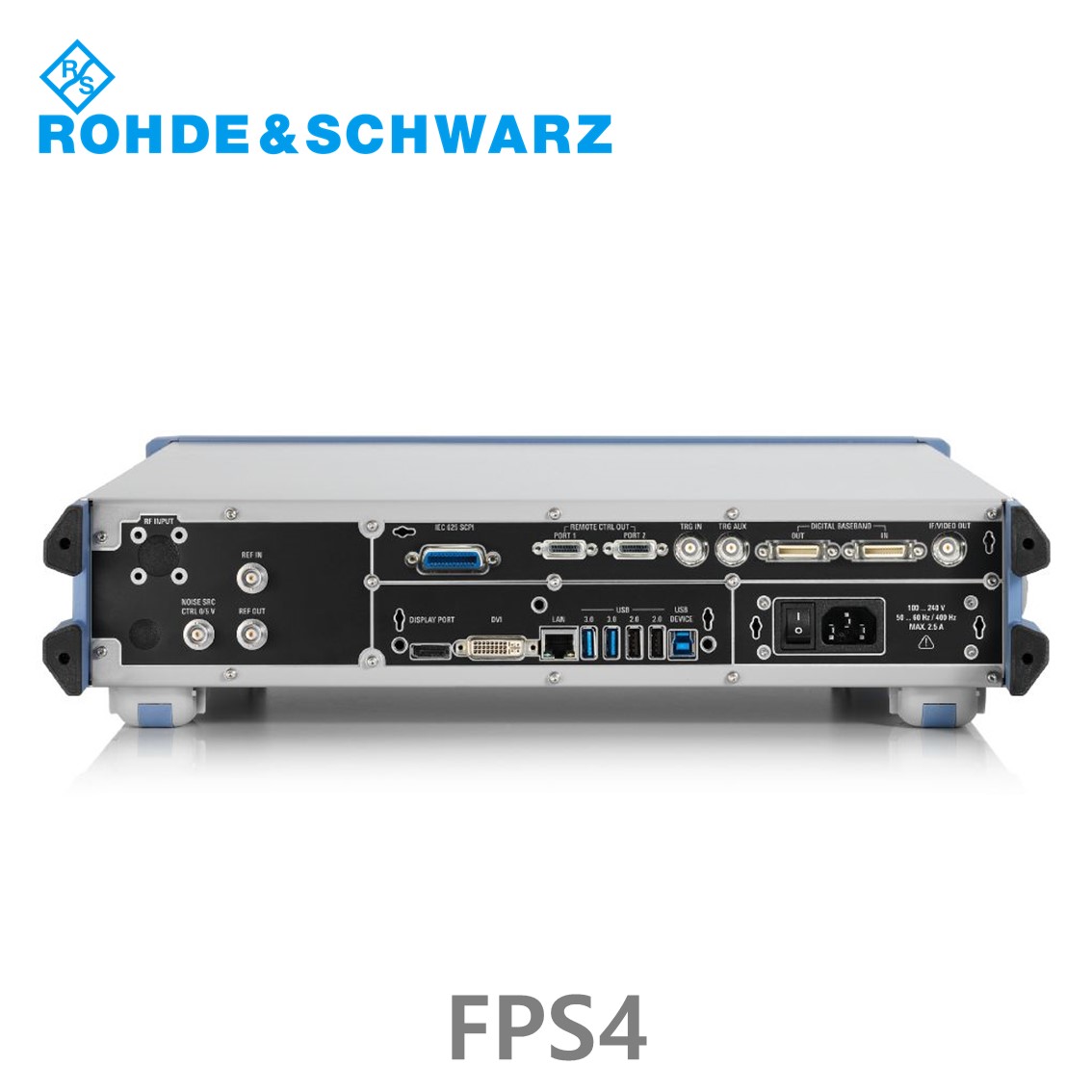 로데슈바르즈 FPS4 10Hz~4GHz, < –106 dBc,