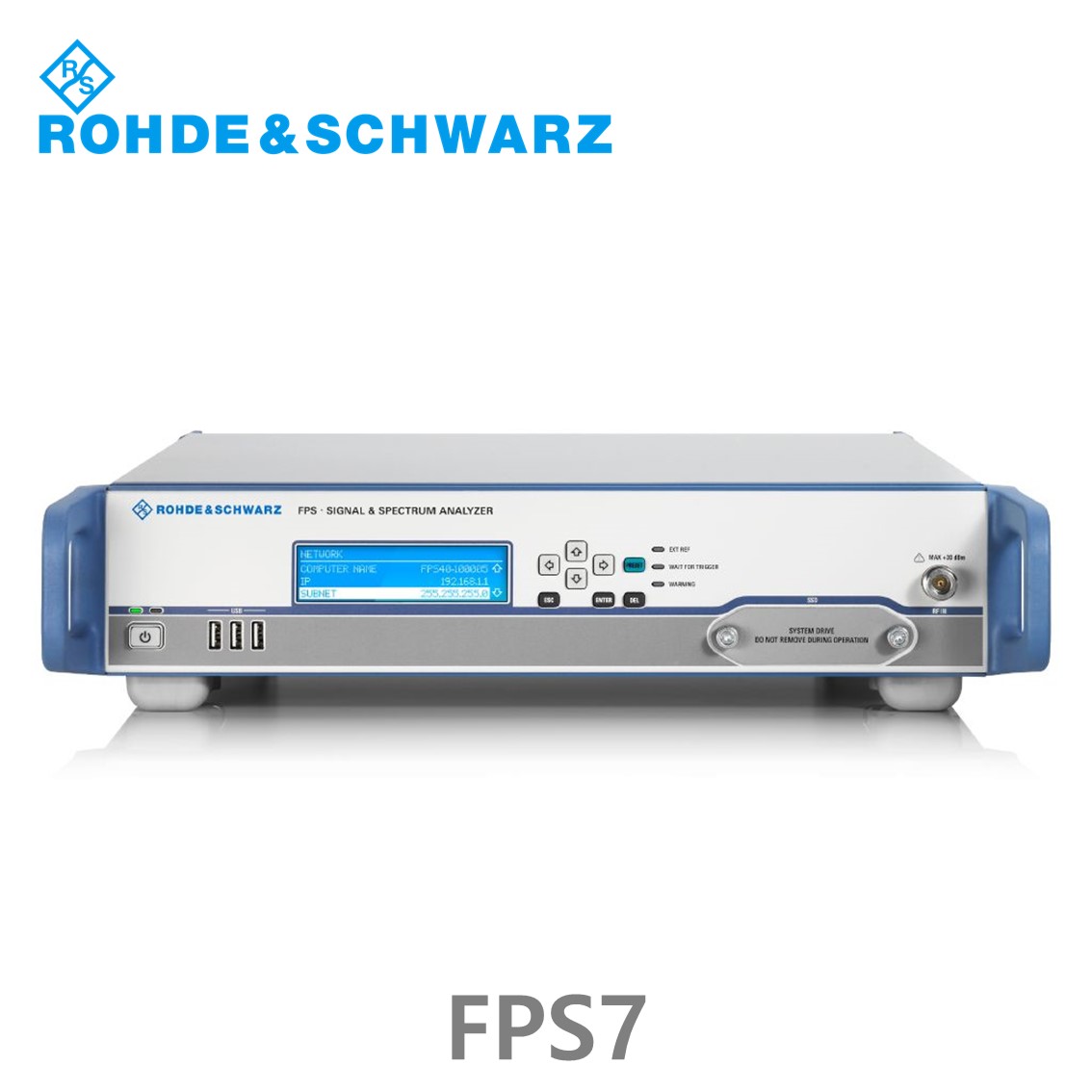 로데슈바르즈 FPS7 10Hz~7GHz, < –106 dBc,