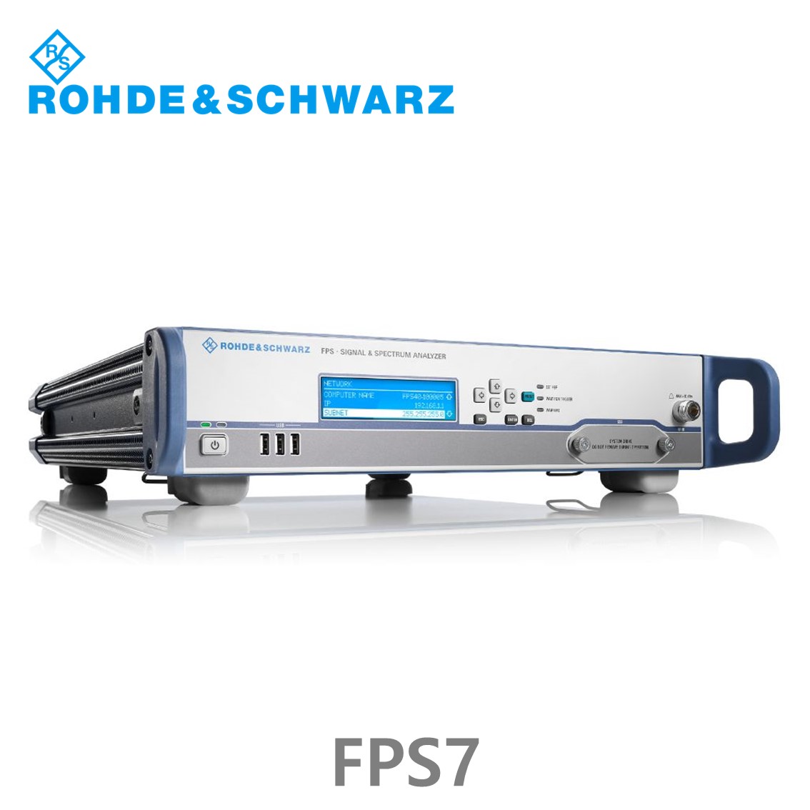 로데슈바르즈 FPS7 10Hz~7GHz, < –106 dBc,