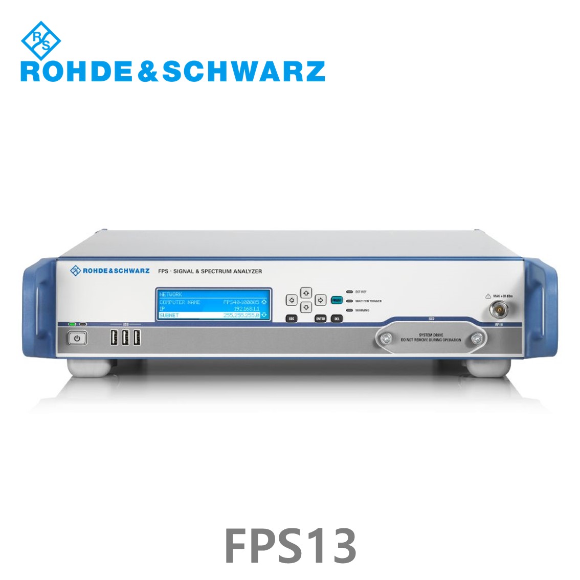 로데슈바르즈 FPS13 10Hz~13.6GHz, 160 MHz 스펙트럼 분석기