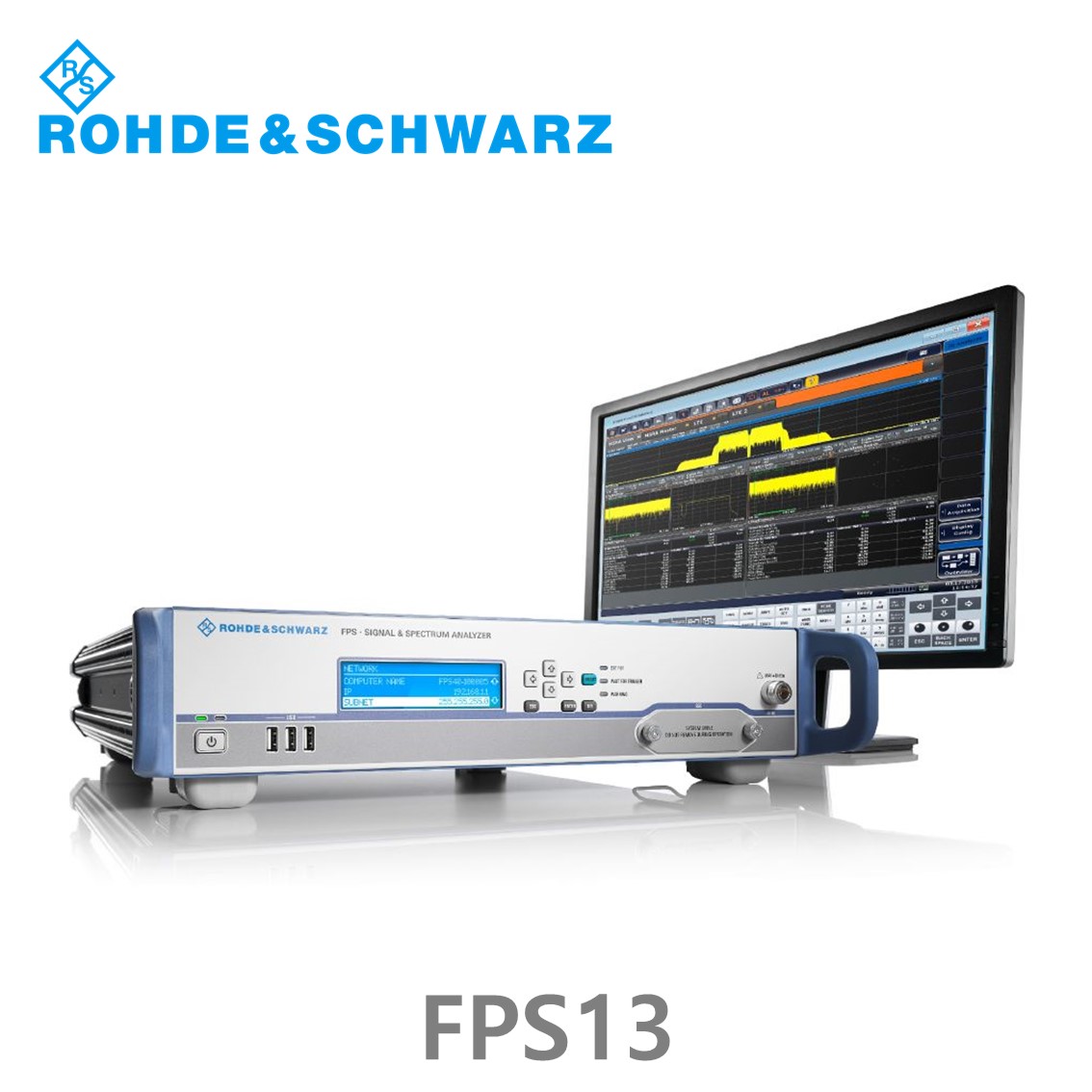 로데슈바르즈 FPS13 10Hz~13.6GHz, 160 MHz 스펙트럼 분석기