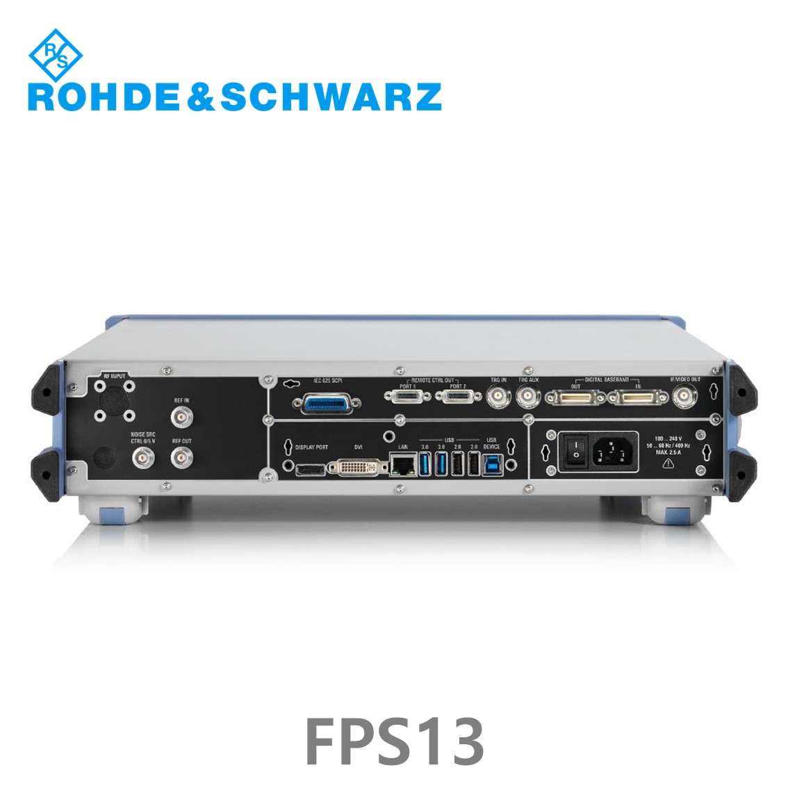 로데슈바르즈 FPS13 10Hz~13.6GHz, 160 MHz 스펙트럼 분석기