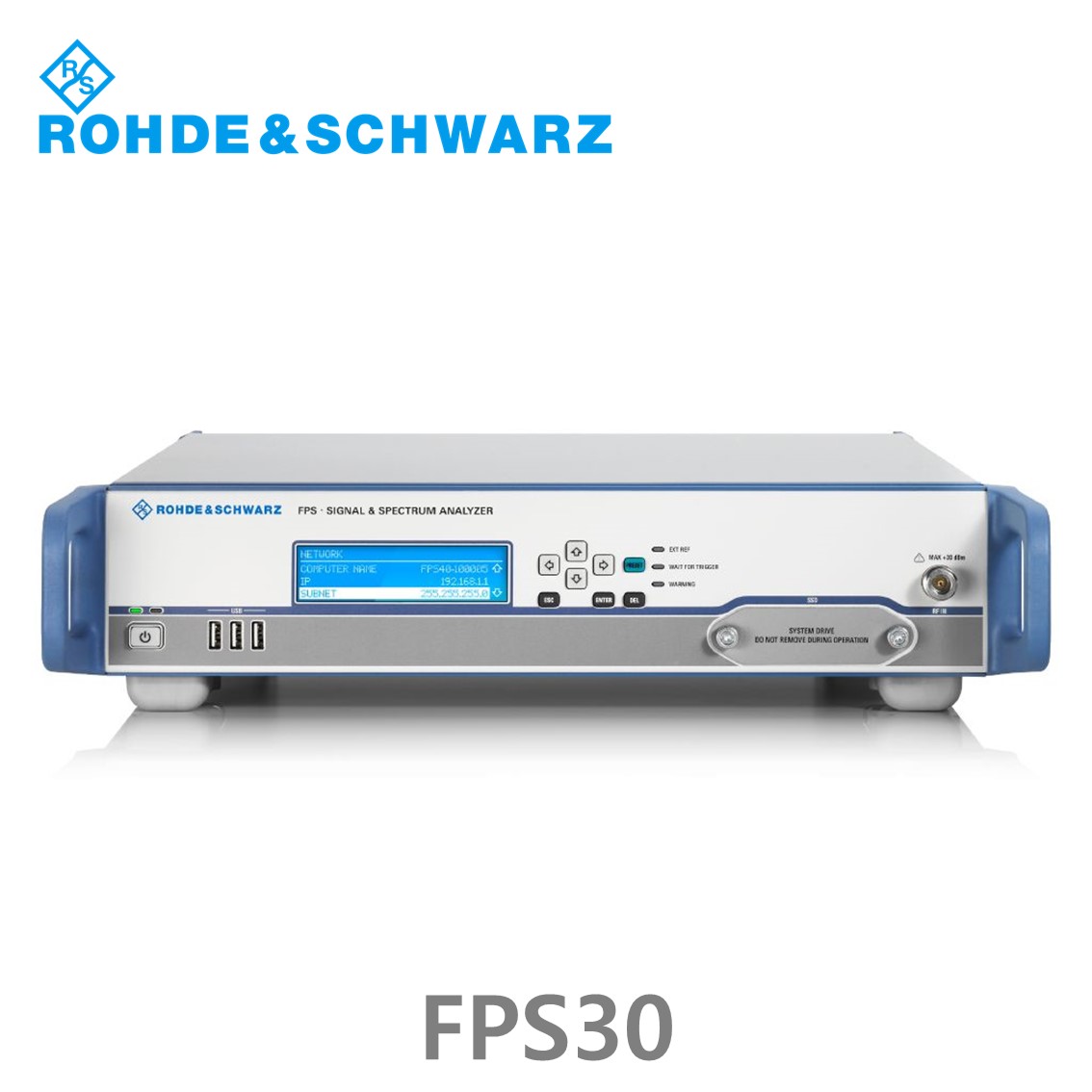 로데슈바르즈 FPS30 10Hz~30GHz, 160 MHz 스펙트럼 분석기