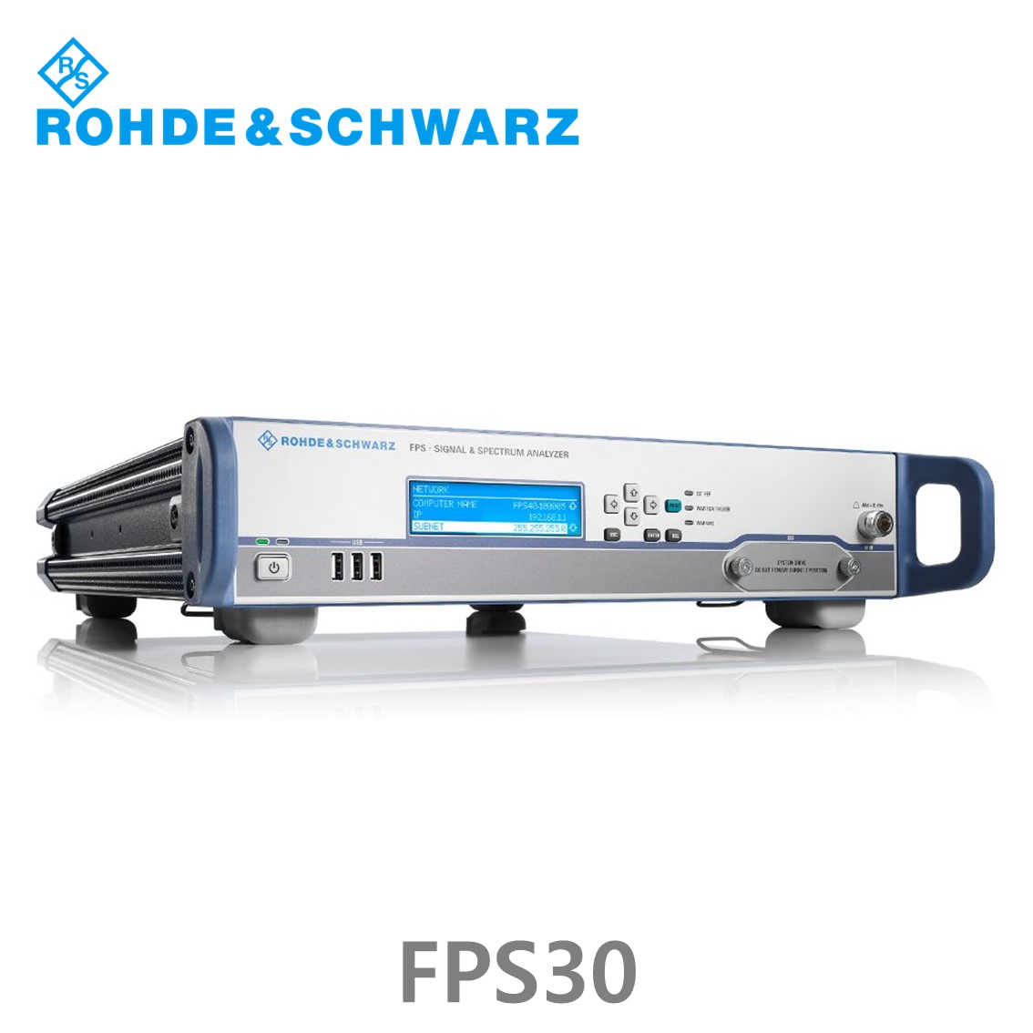 로데슈바르즈 FPS30 10Hz~30GHz, 160 MHz 스펙트럼 분석기