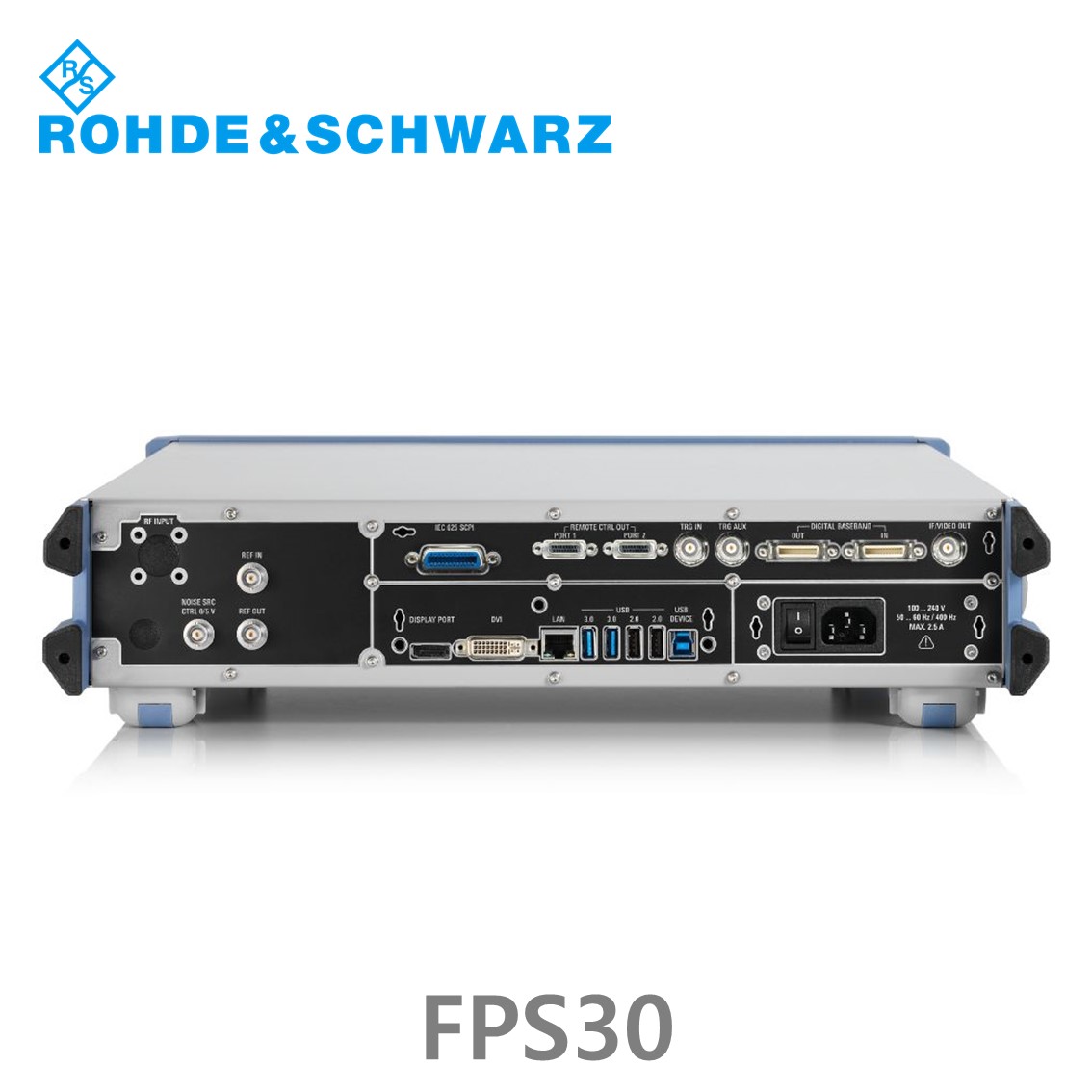 로데슈바르즈 FPS30 10Hz~30GHz, 160 MHz 스펙트럼 분석기