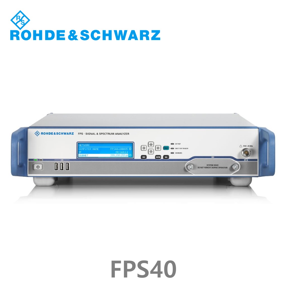 로데슈바르즈 FPS40 10Hz~40GHz,160 MHz 스펙트럼 분석기