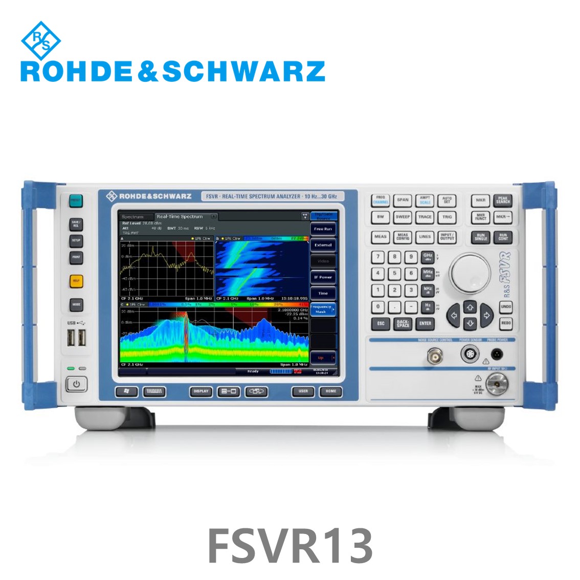 로데슈바르즈 FSVR13 10Hz~13.6GHz, 40 MHz 스펙트럼분석기