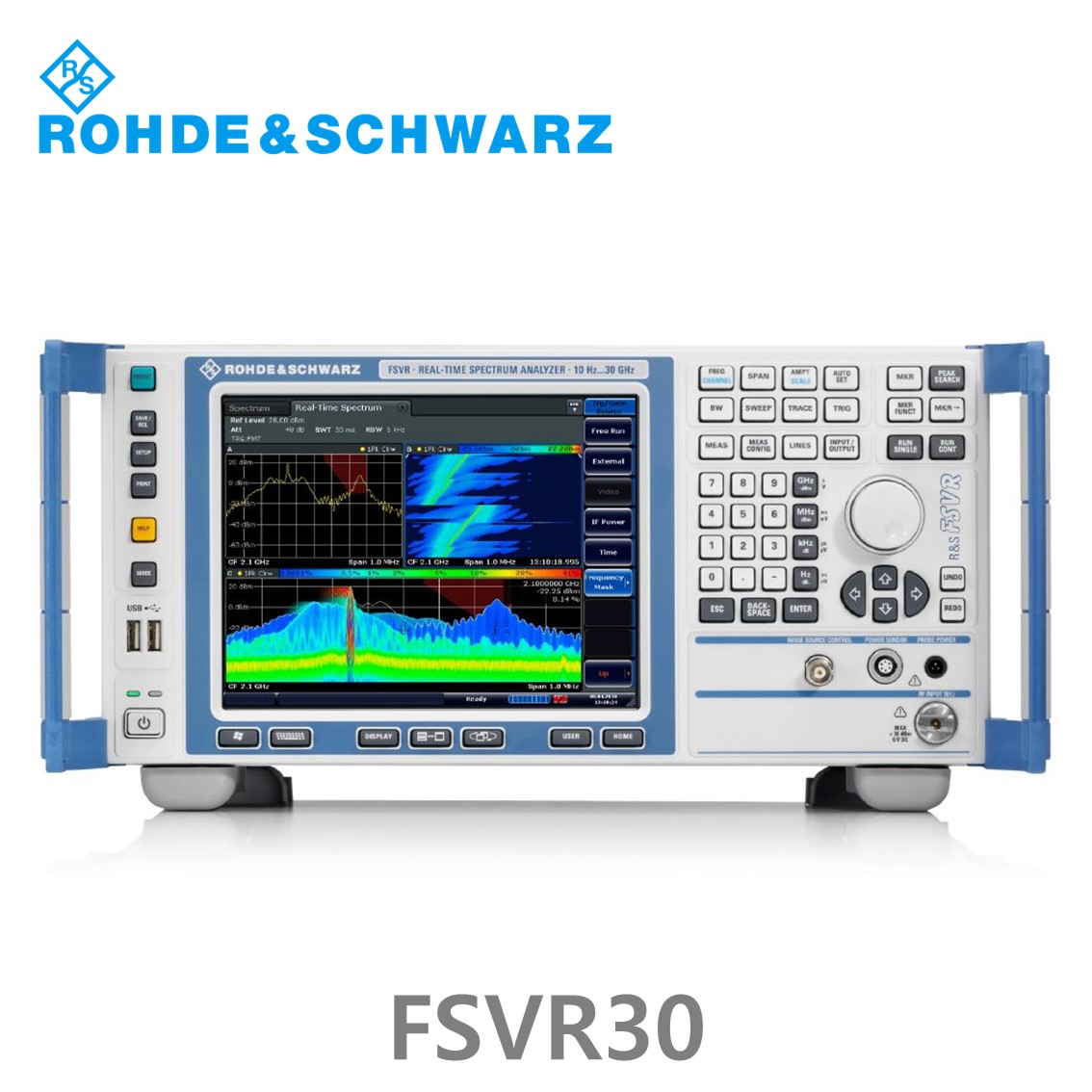 로데슈바르즈 FSVR30 10Hz~30GHz, 40 MHz 스펙트럼분석기